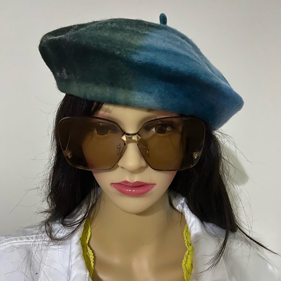 Vintage Via Roma Wool Beret - Picture 4 of 7